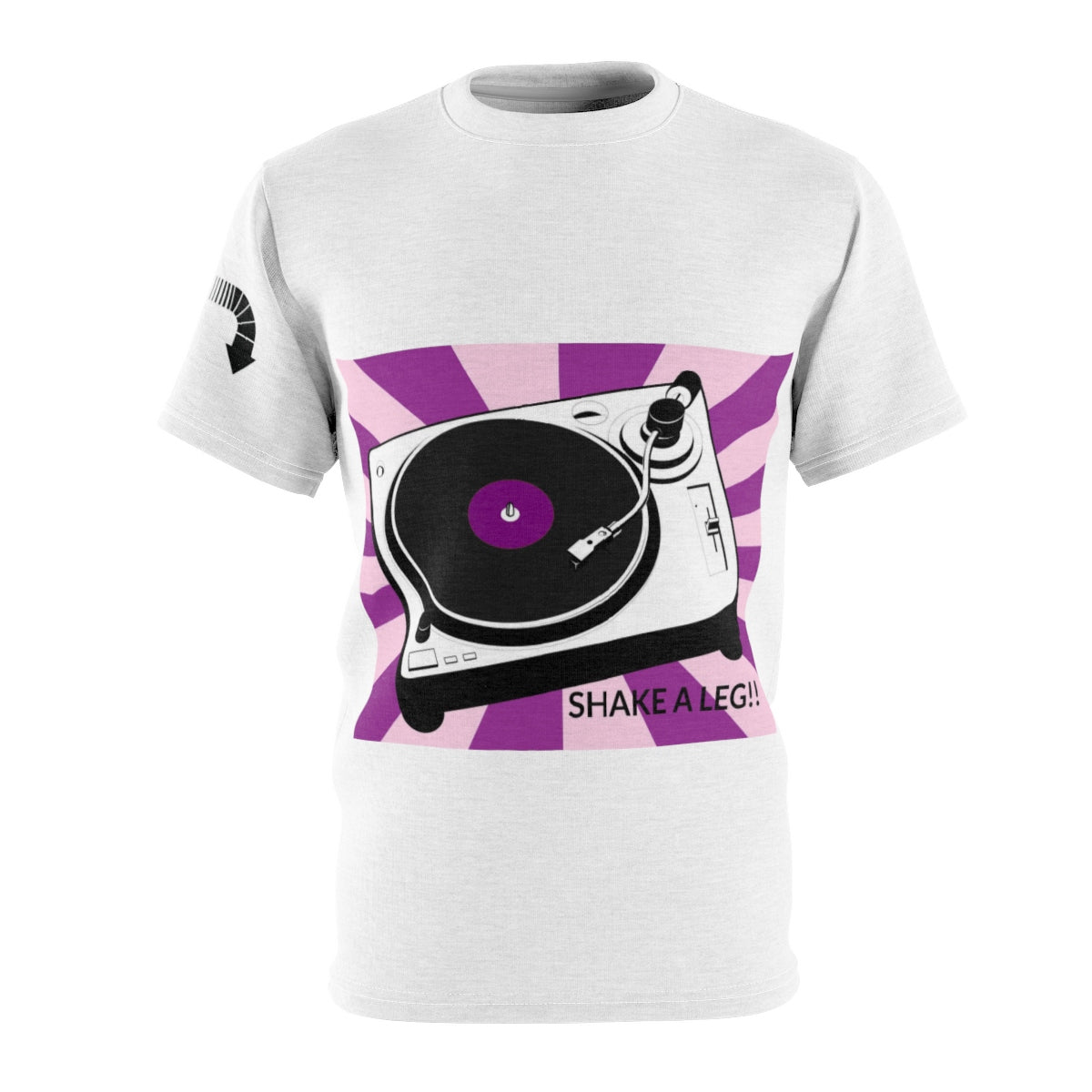 Five Toes Down Shake Unisex Cut & Sew Tee