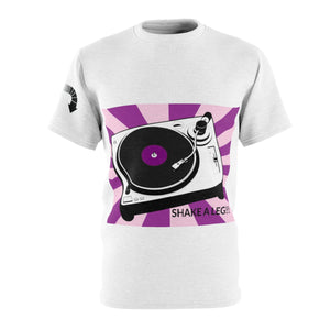 Five Toes Down Shake Unisex Cut & Sew Tee