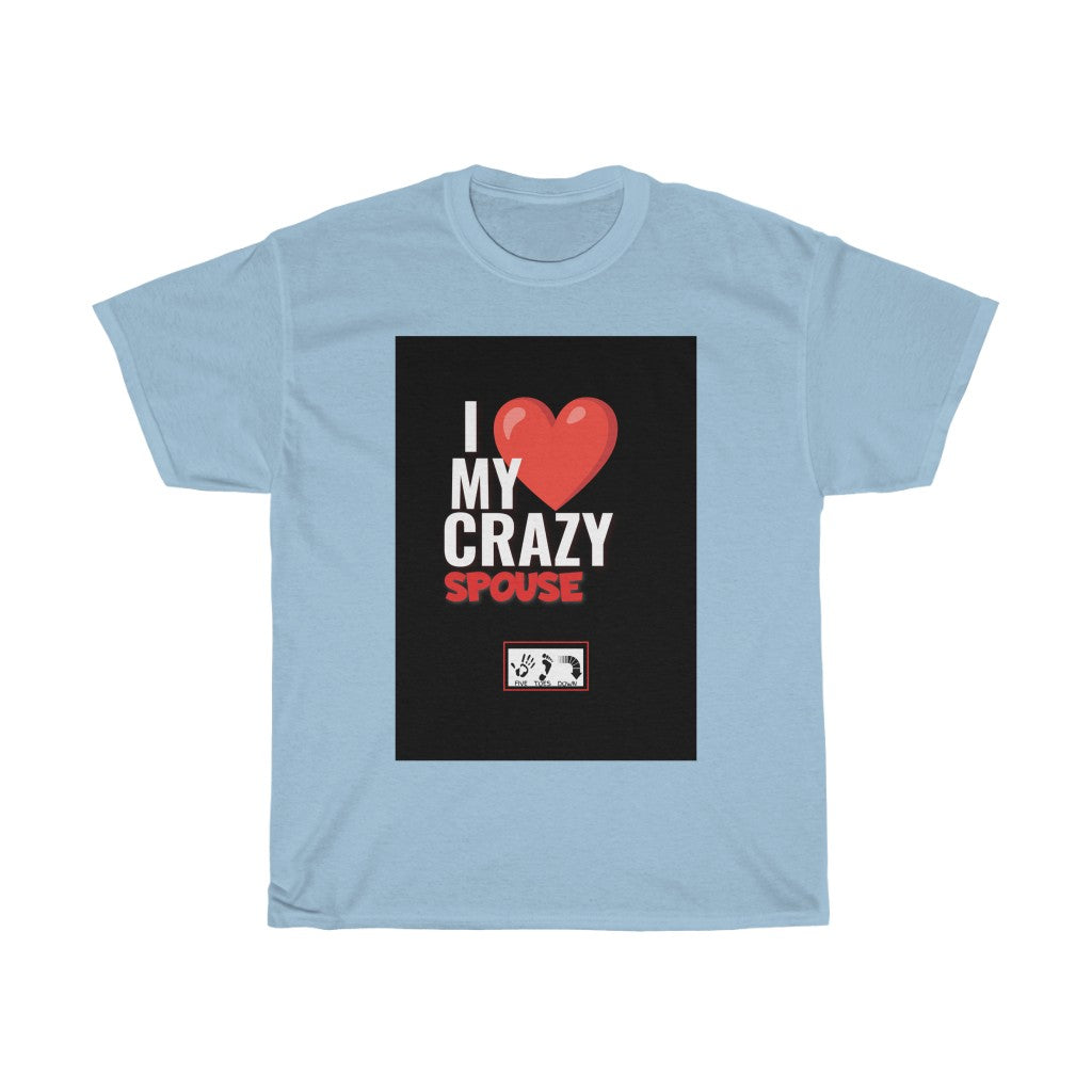 Five Toes Down Spouse Unisex Tee