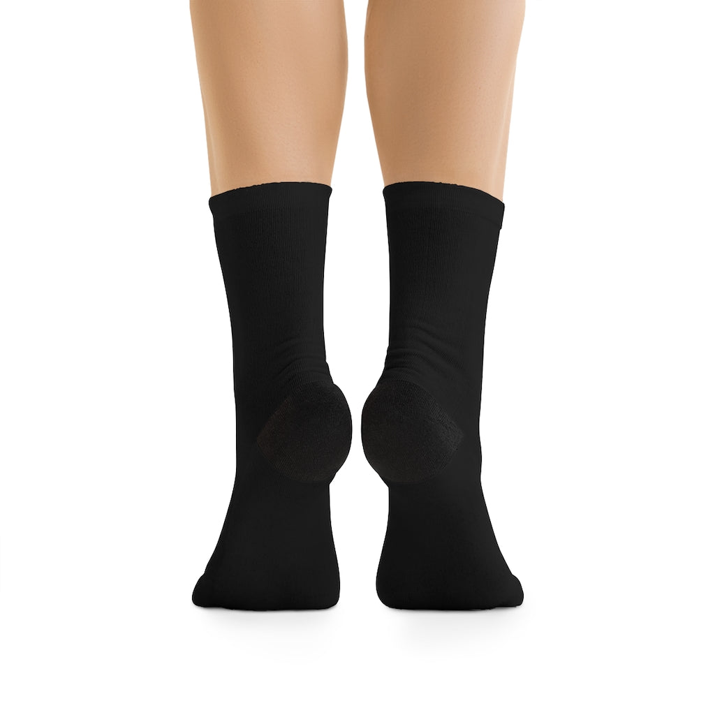 Five Toes Down Henry The Amputee Socks blk