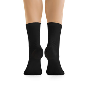 Five Toes Down Henry The Amputee Socks blk