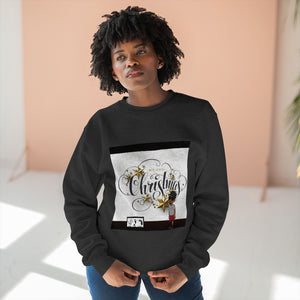 Five Toes Down Merry Christmas Unisex Sweatshirt/Blk
