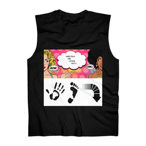 Five Toes Down Super Sexy Sleeveless Tank