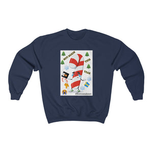Five Toes Down Bad Gift Unisex Heavy Blend Sweatshirt