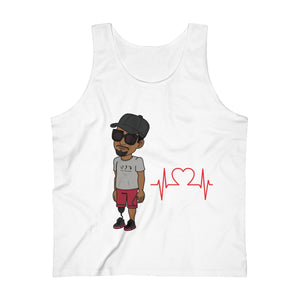 Five Toes Down Henry Ultra Cotton Tank Top