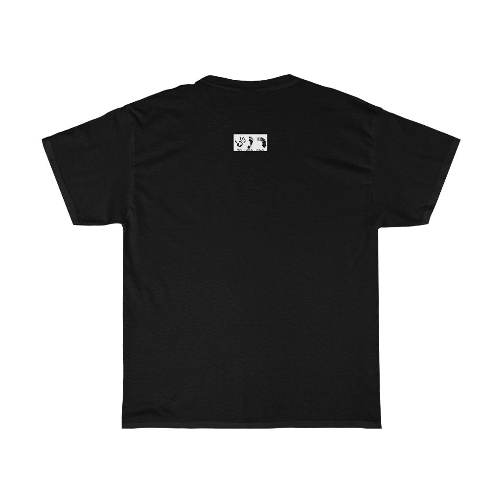 Five Toes Down Flexing Birthday Tee