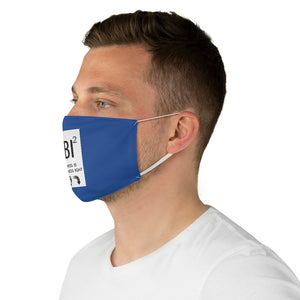 Five Toes Down MBI Fabric Face Mask