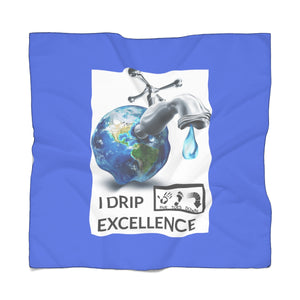 Five Toes Down Drip Excellence Poly Scarf