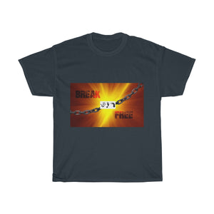 Five Toes Down Break Free Unisex Tee