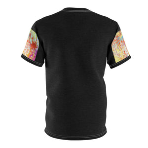 Five Toes Down New L's Drip Unisex Cut & Sew Tee