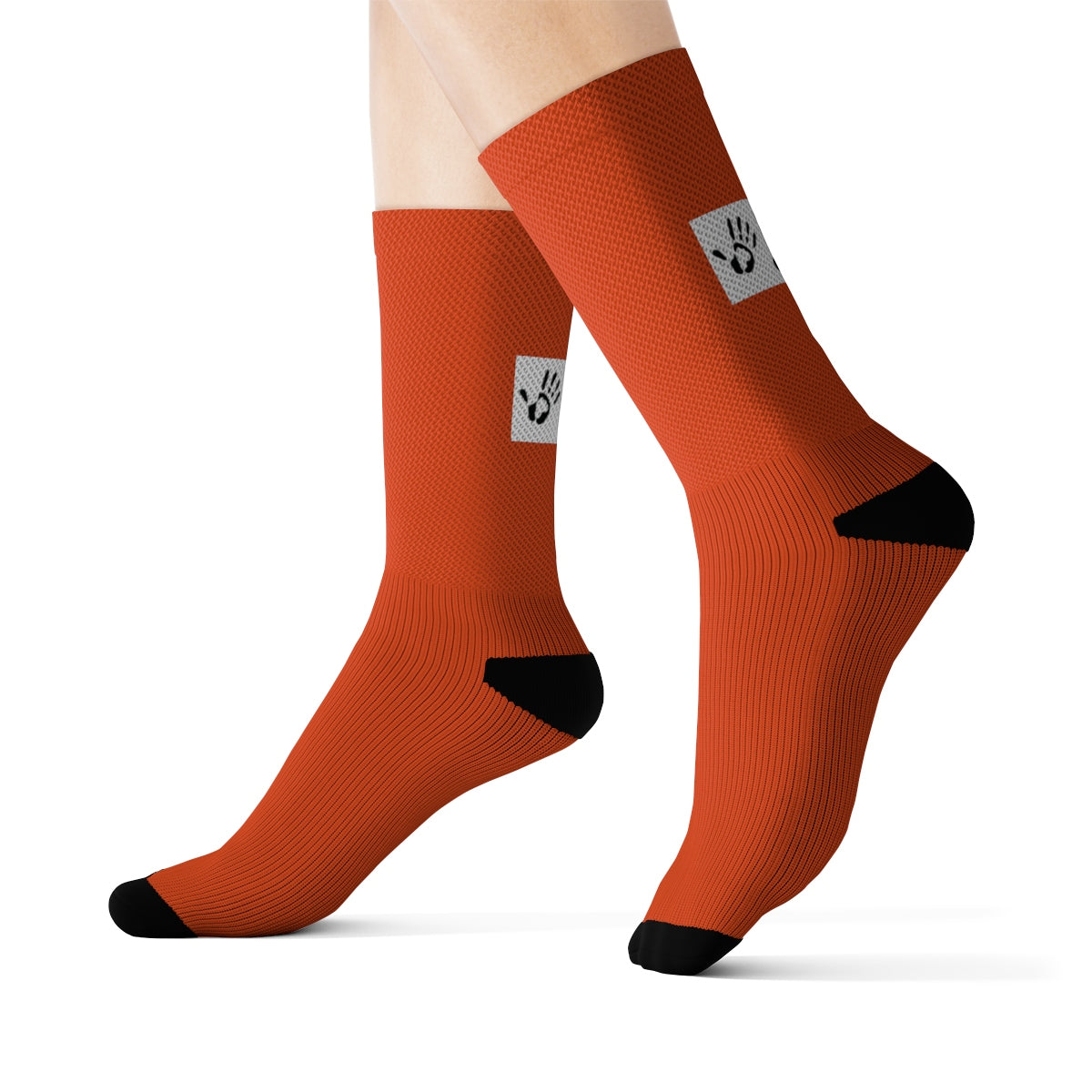 Five Toes Down Red Socks