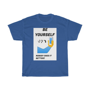 Five Toes Down Be Yourself Unisex Tee