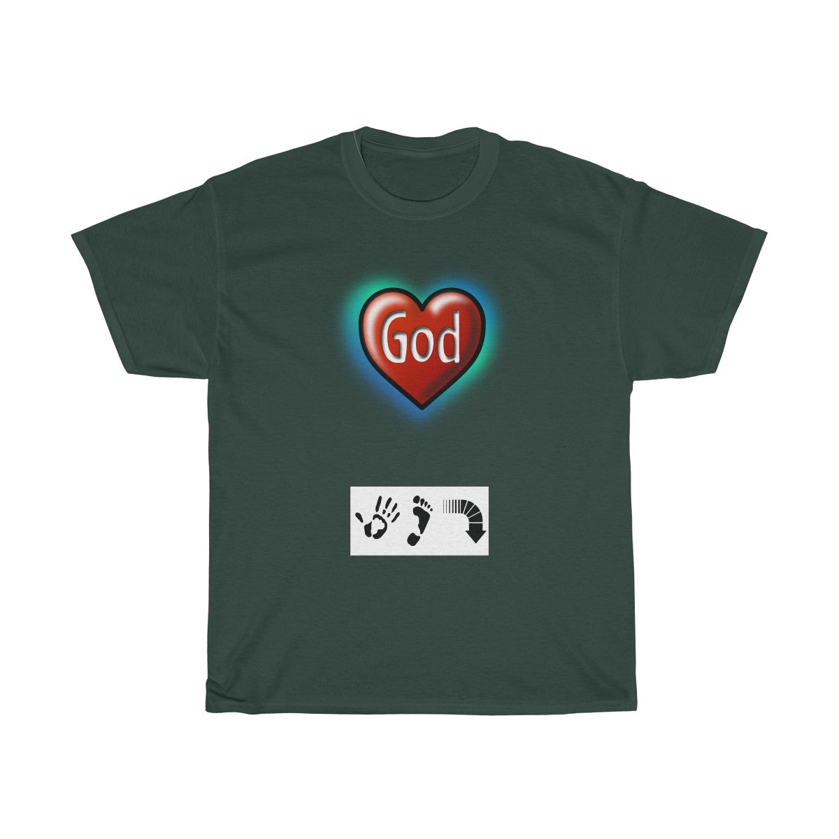 Five Toes Down God Unisex Tee