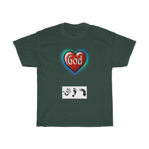 Five Toes Down God Unisex Tee
