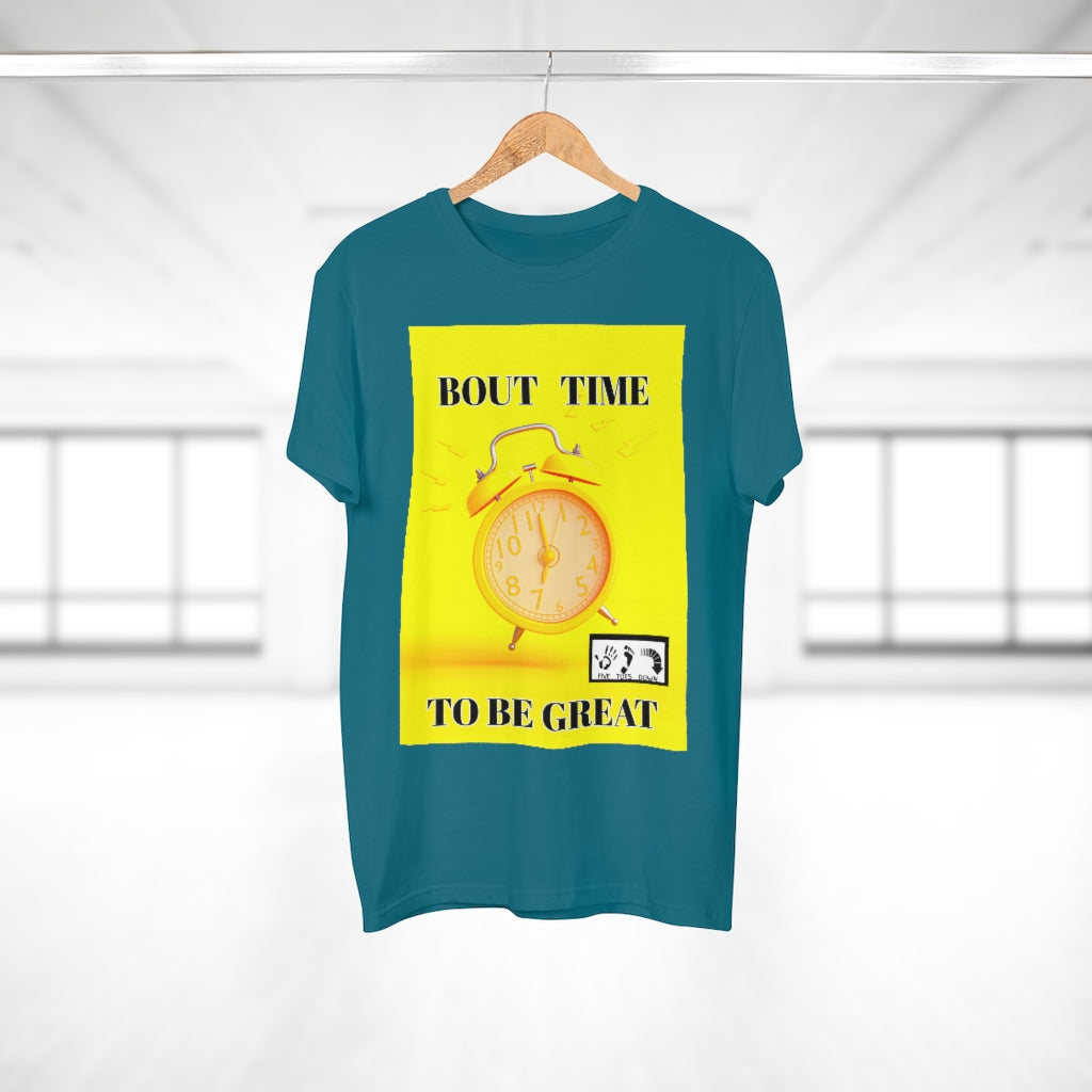 Five Toes Down Bout Time Jersey Men's T-shirt