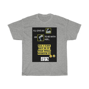 Five Toes Down Arm or Leg Unisex Tee