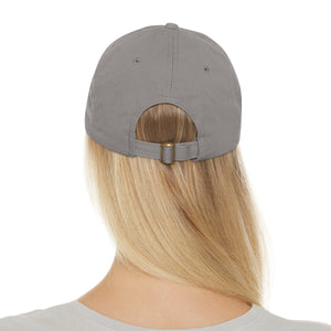 Five Toes Down Logo Hat with Leather Patch