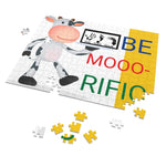 Five Toes Down MOO- 252 Piece Puzzle