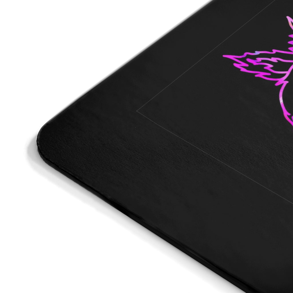 Five Toes Down Owl Mousepad