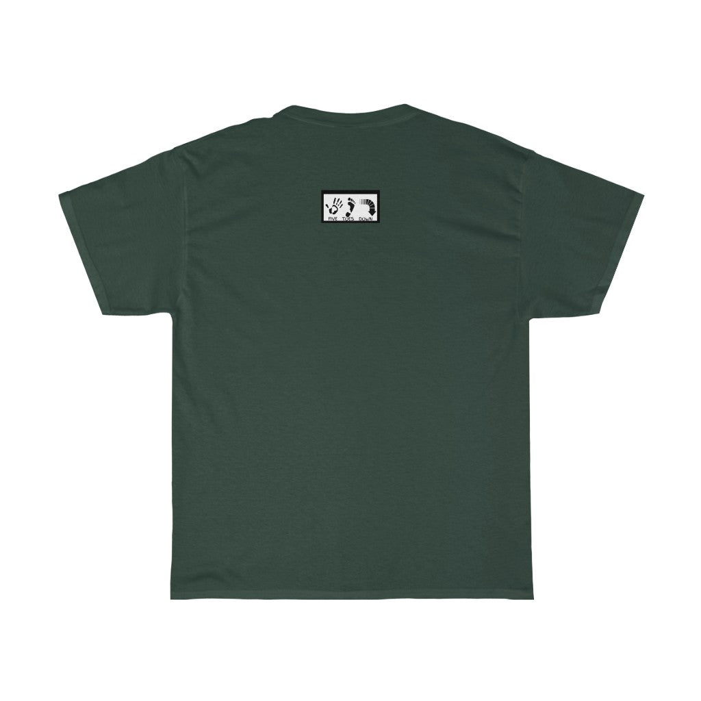 Five Toes Down God Did It 4 Me Unisex Tee
