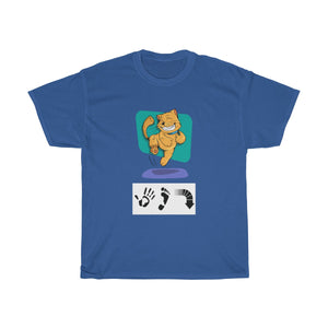 Five Toes Down Cat Dance Unisex Tee