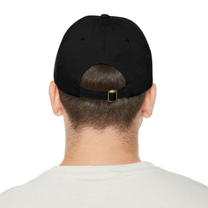 Five Toes Down Logo Hat with Leather Patch