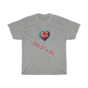 Five Toes Down God Did It 4 Me Unisex Tee