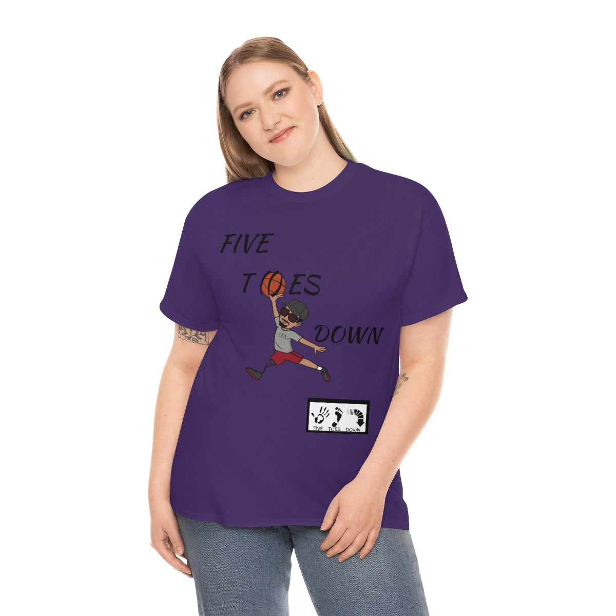 Five Toes Down Take Flight Unisex Tee