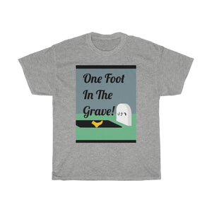 Five Toes Down One Foot Unisex Tee