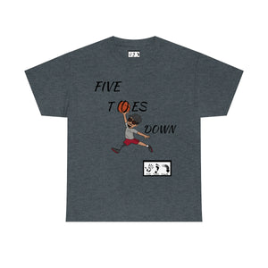 Five Toes Down Take Flight Unisex Tee