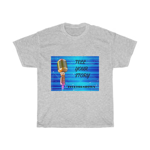 Five Toes Down Mic Check Unisex Tee