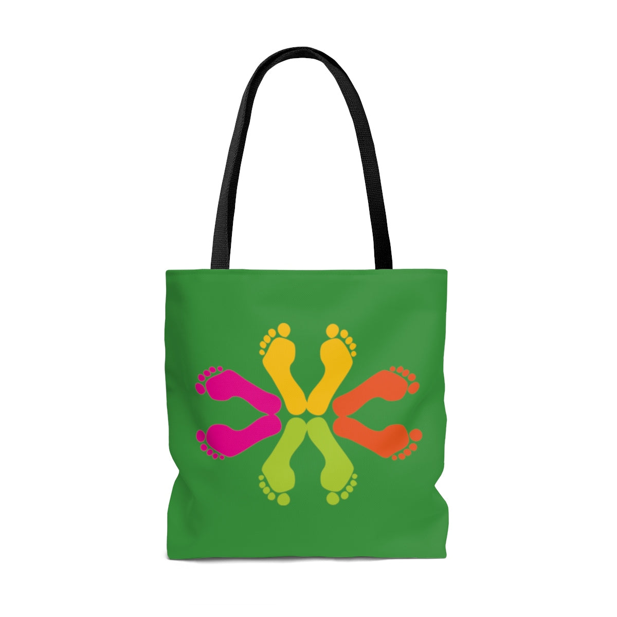 Five Toes Down Dino Tote Bag