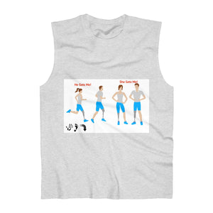 Five Toes Down Couple Sleeveless Tank