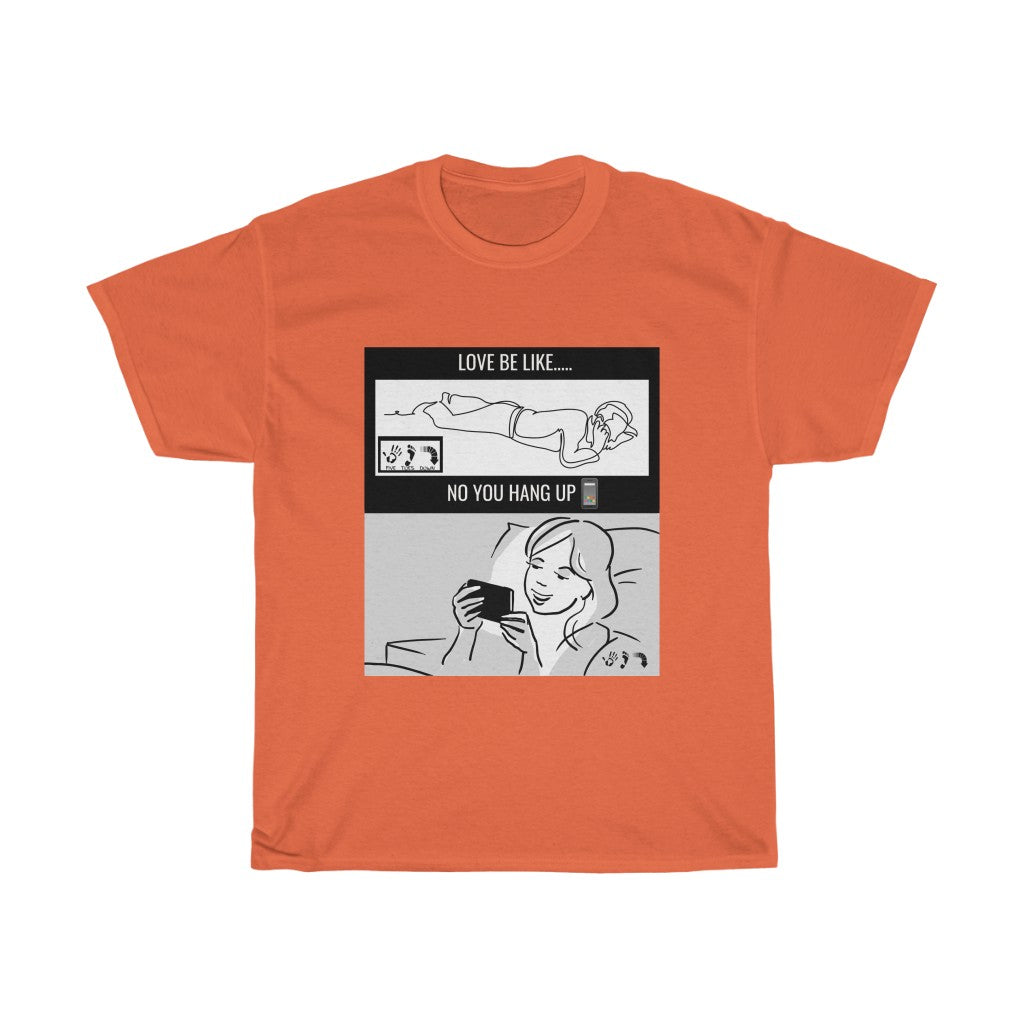 Five Toes Down No You Hang Up Cotton Tee