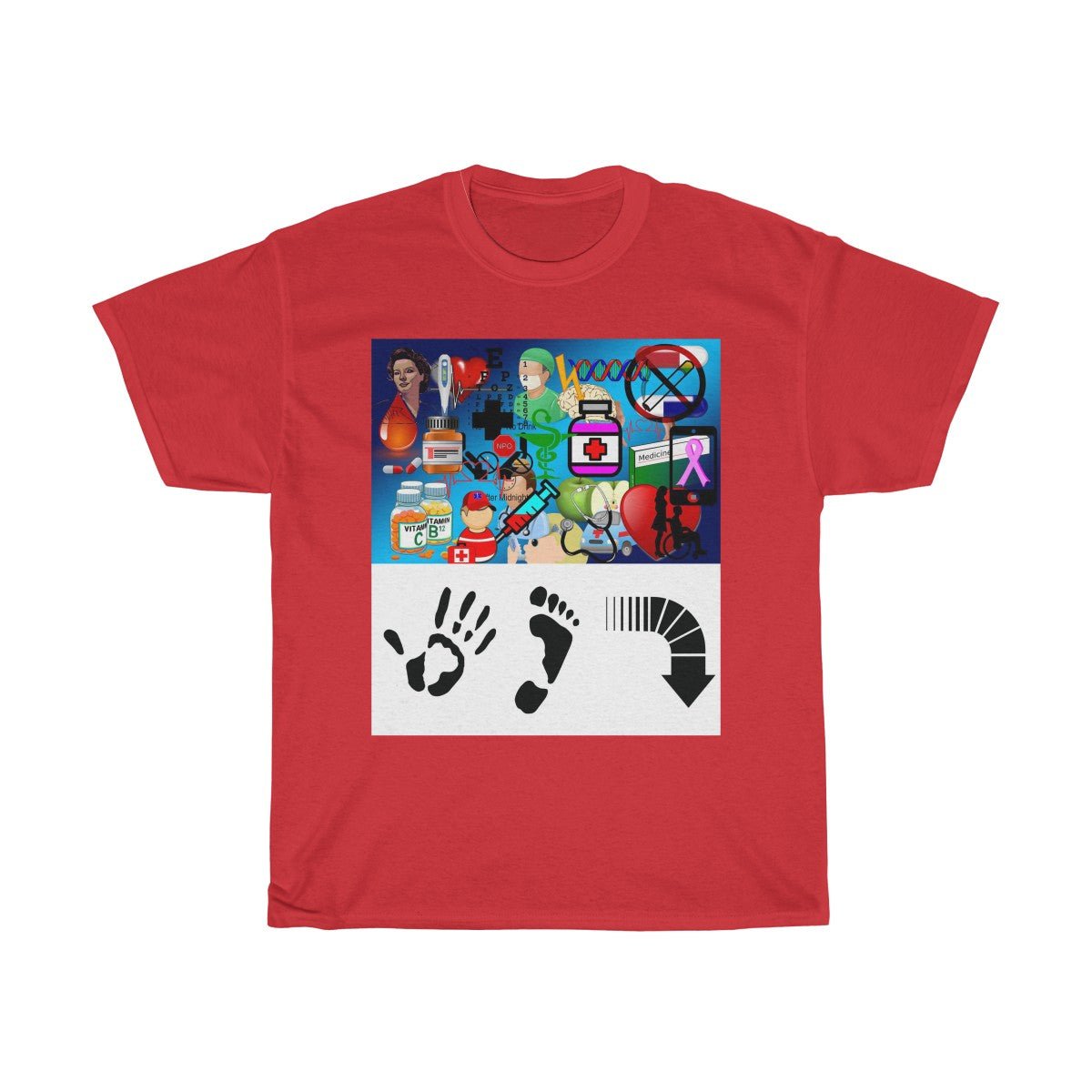 Five Toes Down Many Nights Unisex Tee
