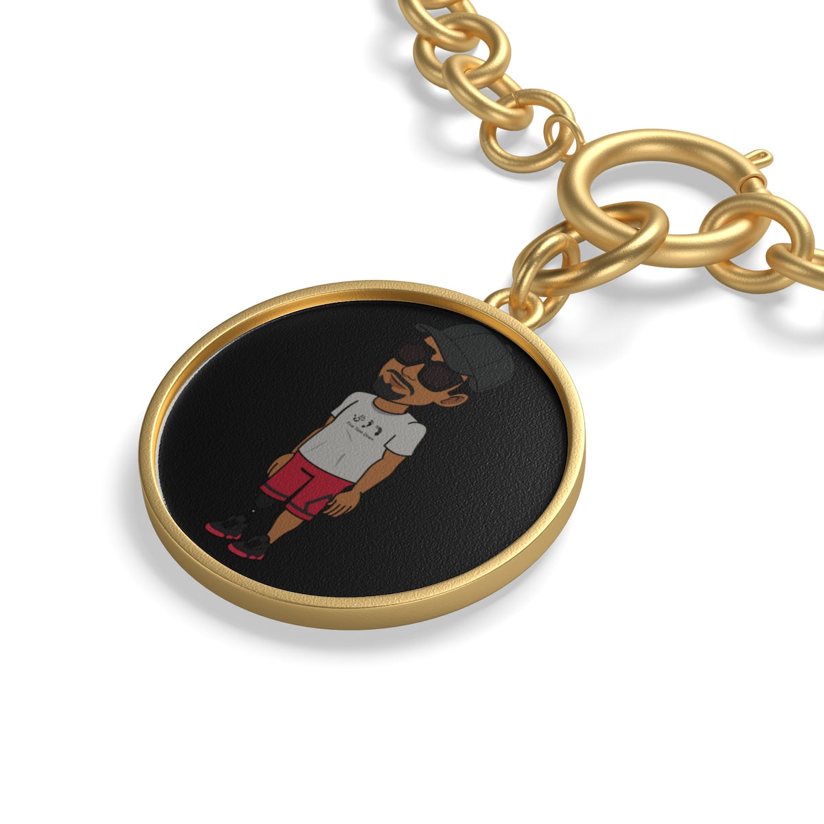 Five Toes Down Henry Chunky Chain Bracelet