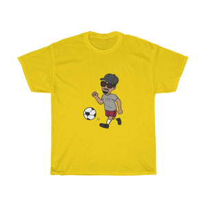 Five Toes Down Henry Soccer Unisex Tee