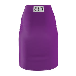 Five Toes Down Kisses Women's Pencil Skirt