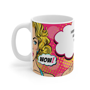 Five Toes Down Amp Sexy White Ceramic Mug