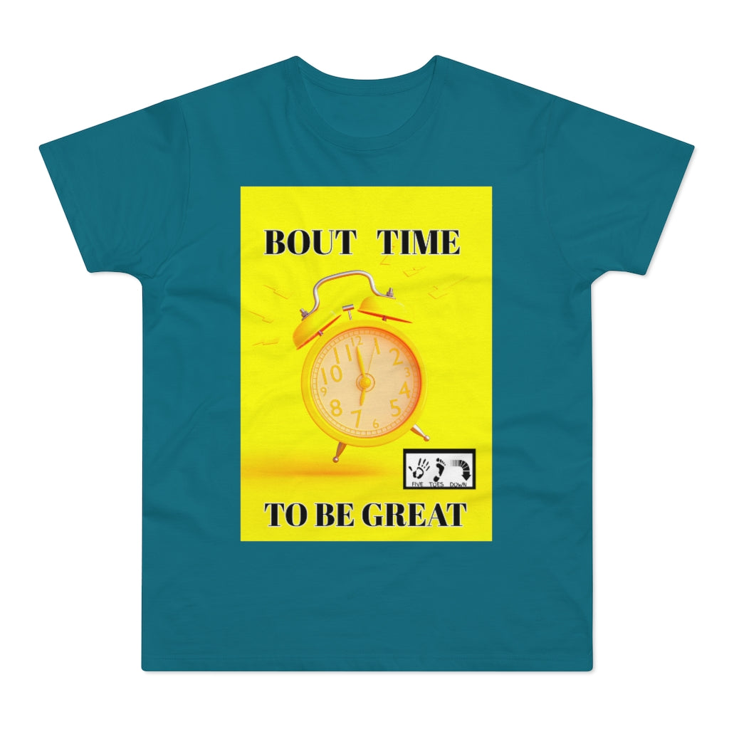 Five Toes Down Bout Time Jersey Men's T-shirt