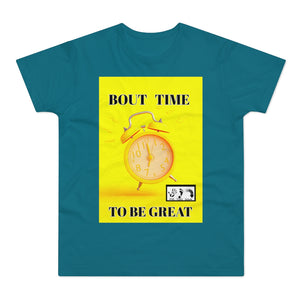 Five Toes Down Bout Time Jersey Men's T-shirt