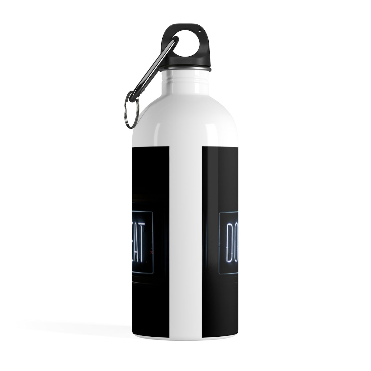 Five Toes Down Do Something Stainless Steel Water Bottle