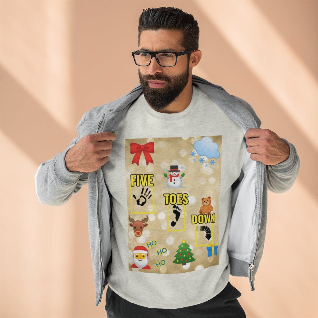 Five Toes Down Logo Unisex Sweatshirt