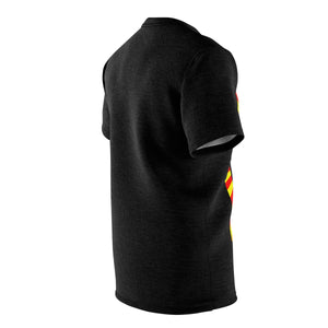 Five Toes Down Dizzy Unisex Cut & Sew Tee