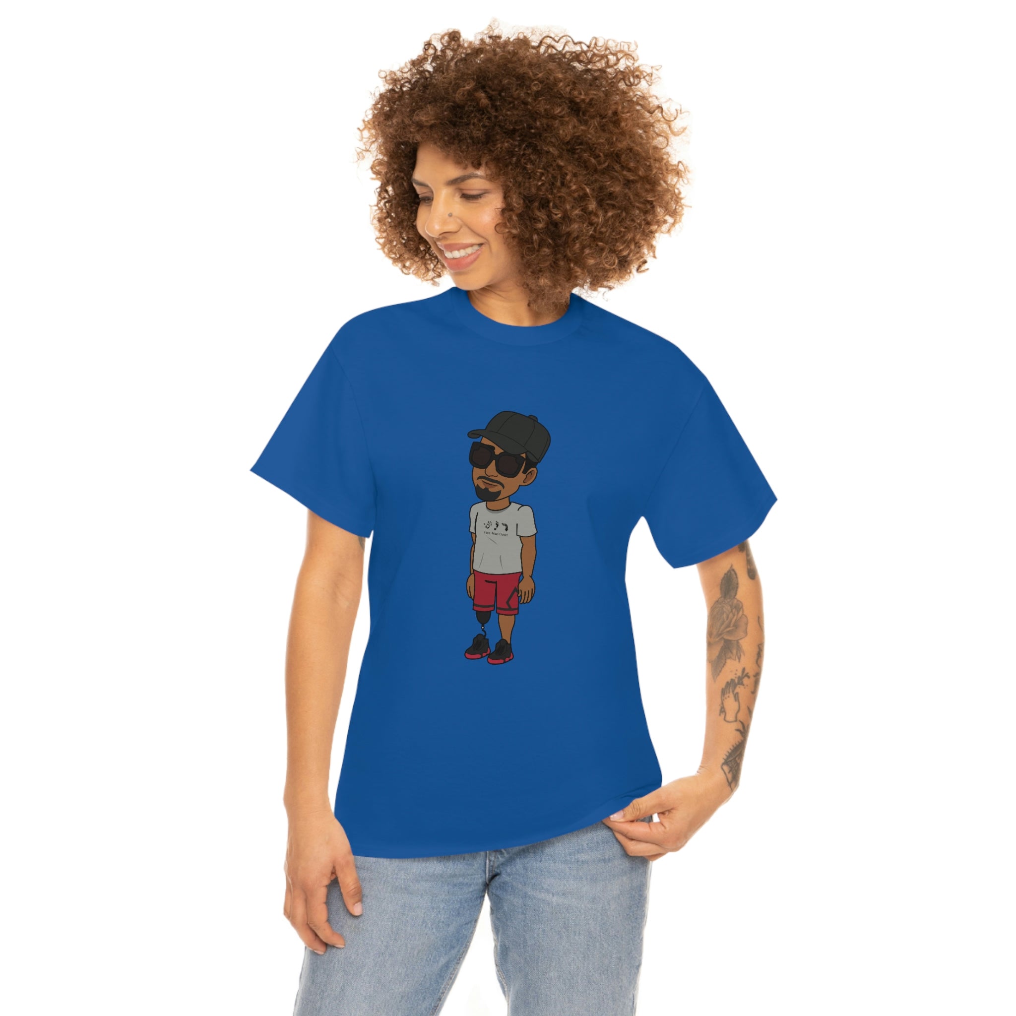 Five Toes Down Henry Unisex Tee
