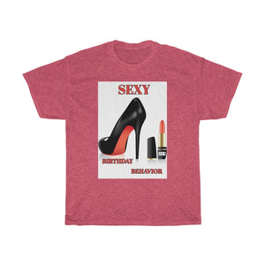 Five Toes Down Sexy Birthday Tee