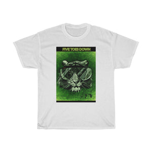 Five Toes Down Tiger Unisex Tee