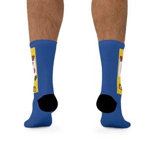 Five Toes Down 50% Off DTG Socks