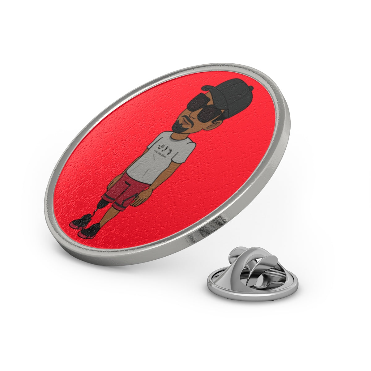 Five Toes Down Henry Metal Pin