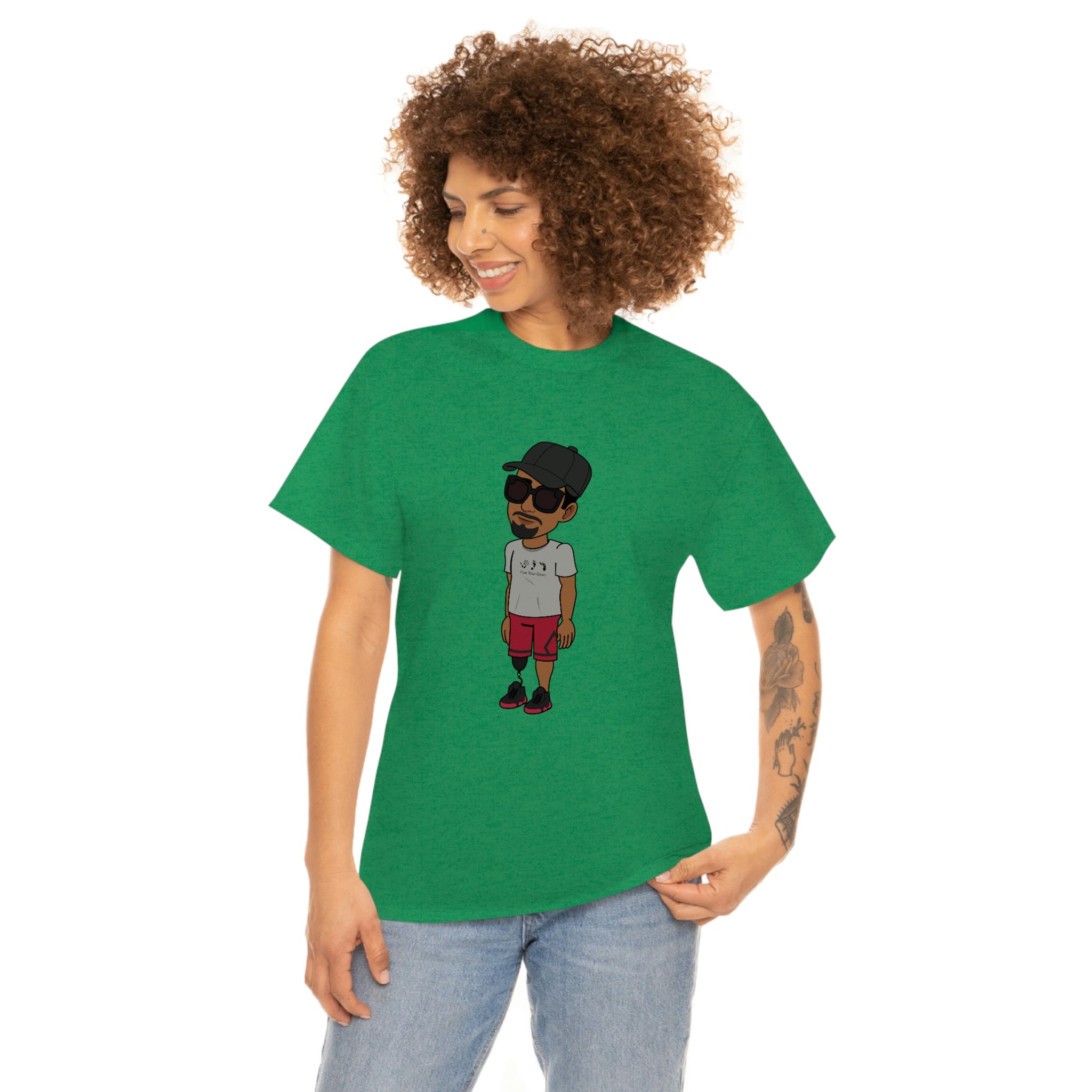 Five Toes Down Henry Unisex Tee